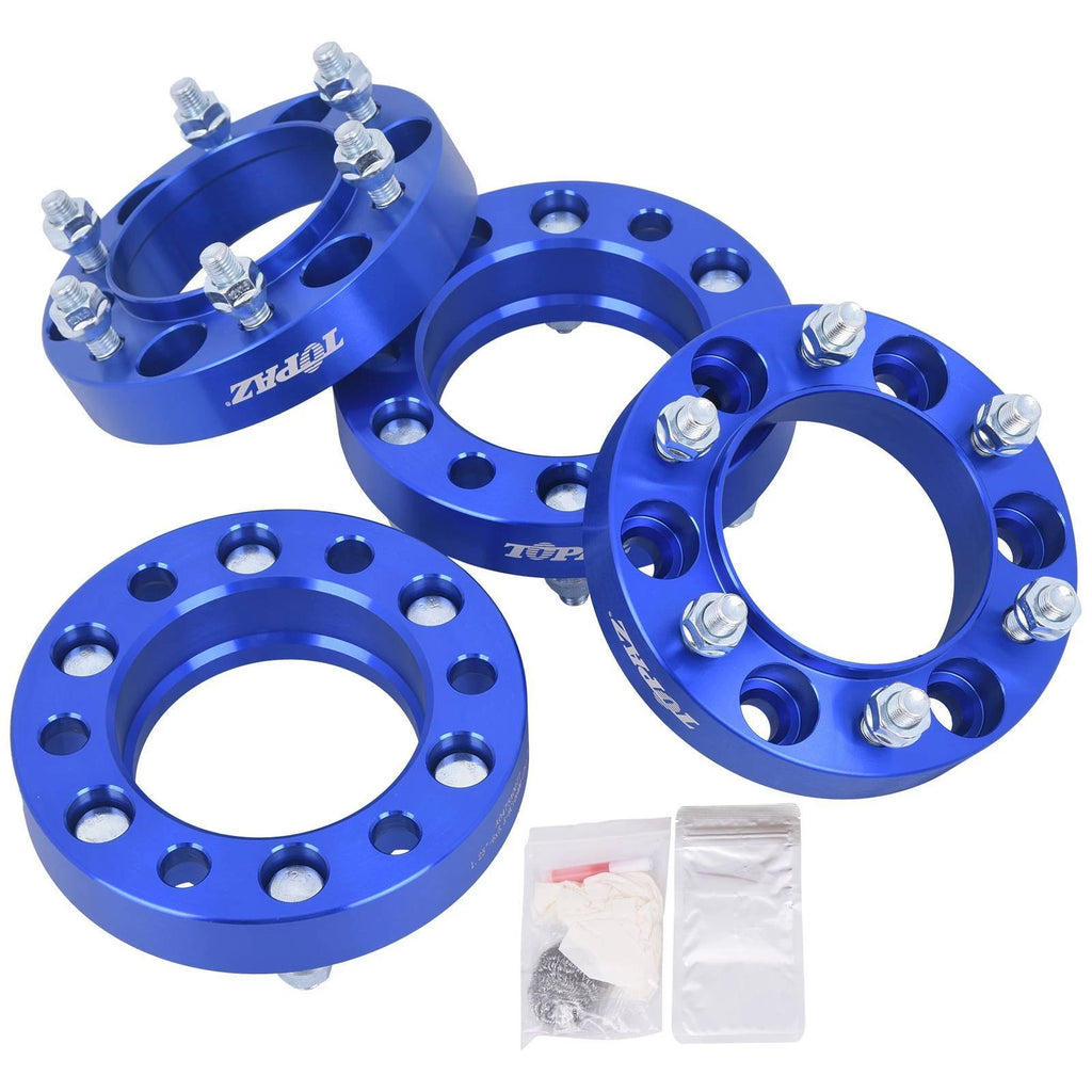 Set of 4 Wheel Adapter Spacers for Toyota Tacoma 4Runner Tundra (2005–2023)