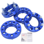 Set of 4 Wheel Adapter Spacers for Toyota Tacoma 4Runner Tundra (2005–2023)