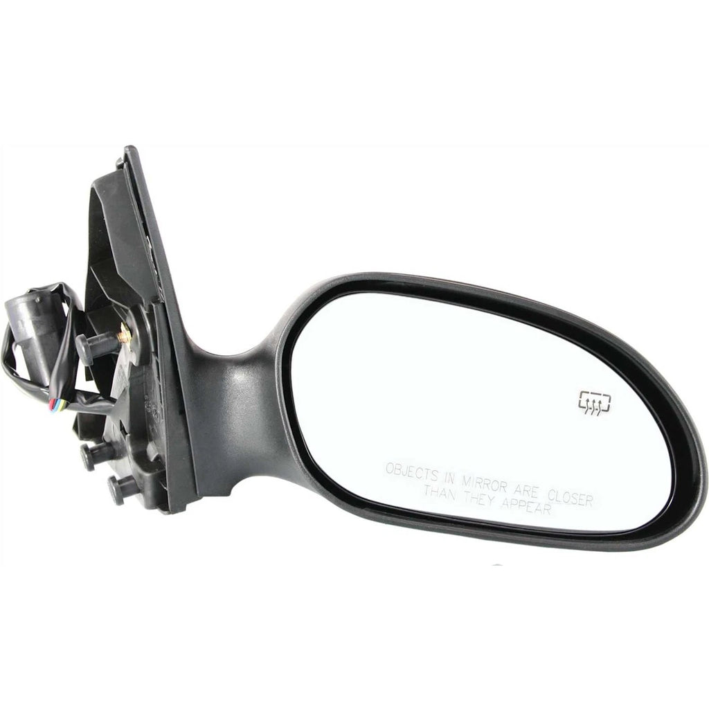 Power Mirror Set of 2 for Ford Taurus (2000–2007) Heated Black