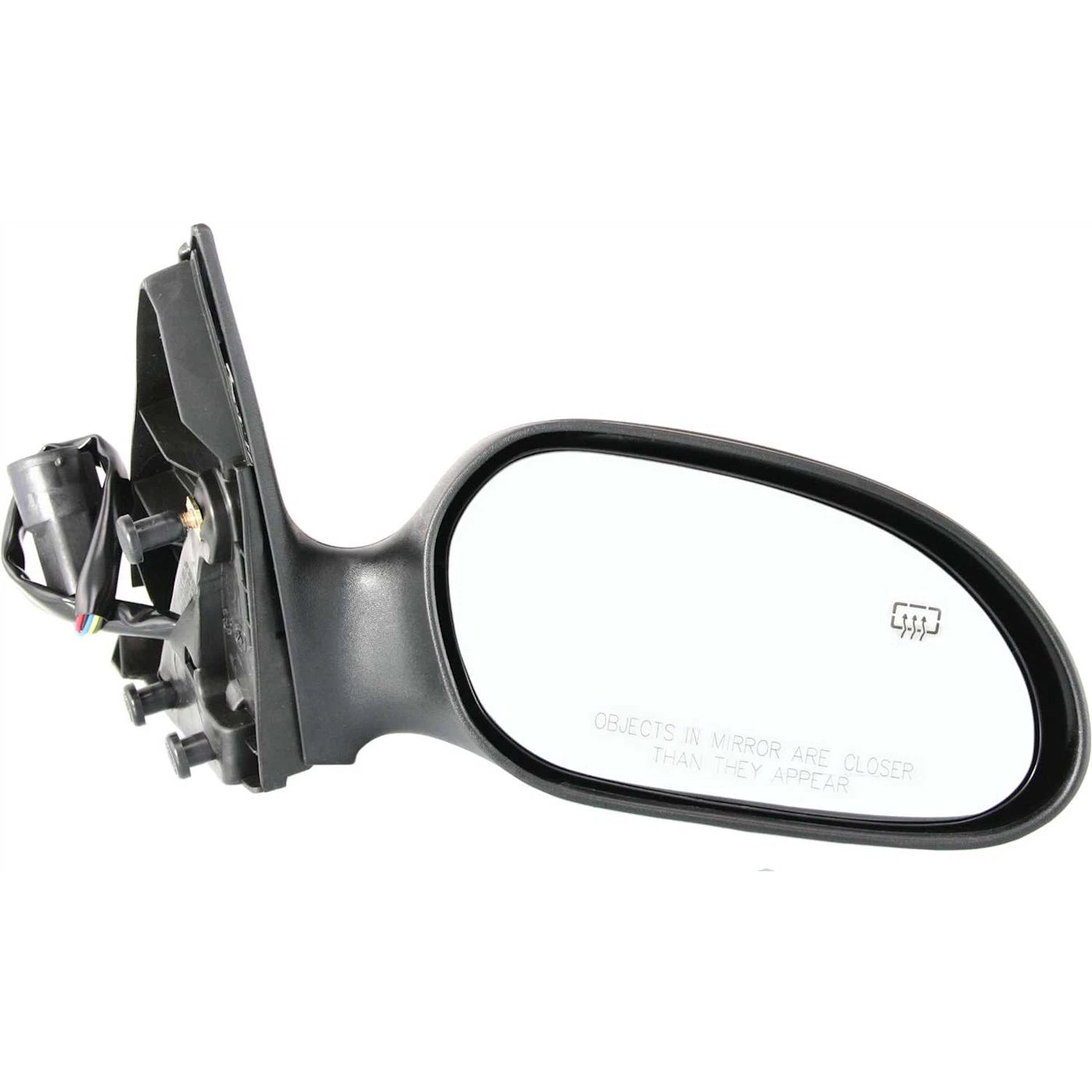 Power Mirror Set of 2 for Ford Taurus (2000–2007) Heated Black
