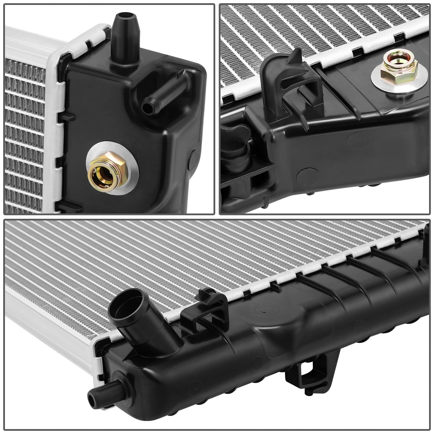 Aluminum Core Radiator for Cadillac XLR (2004–2009) DPI2715