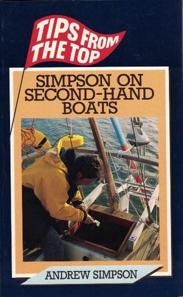 Sailing Boating Yachtsman 3 Book Set for Sailing Enthusiasts