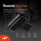 Lower Engine Oil Pan with Drain Plug for Mercedes-Benz C280 (2006–2007)