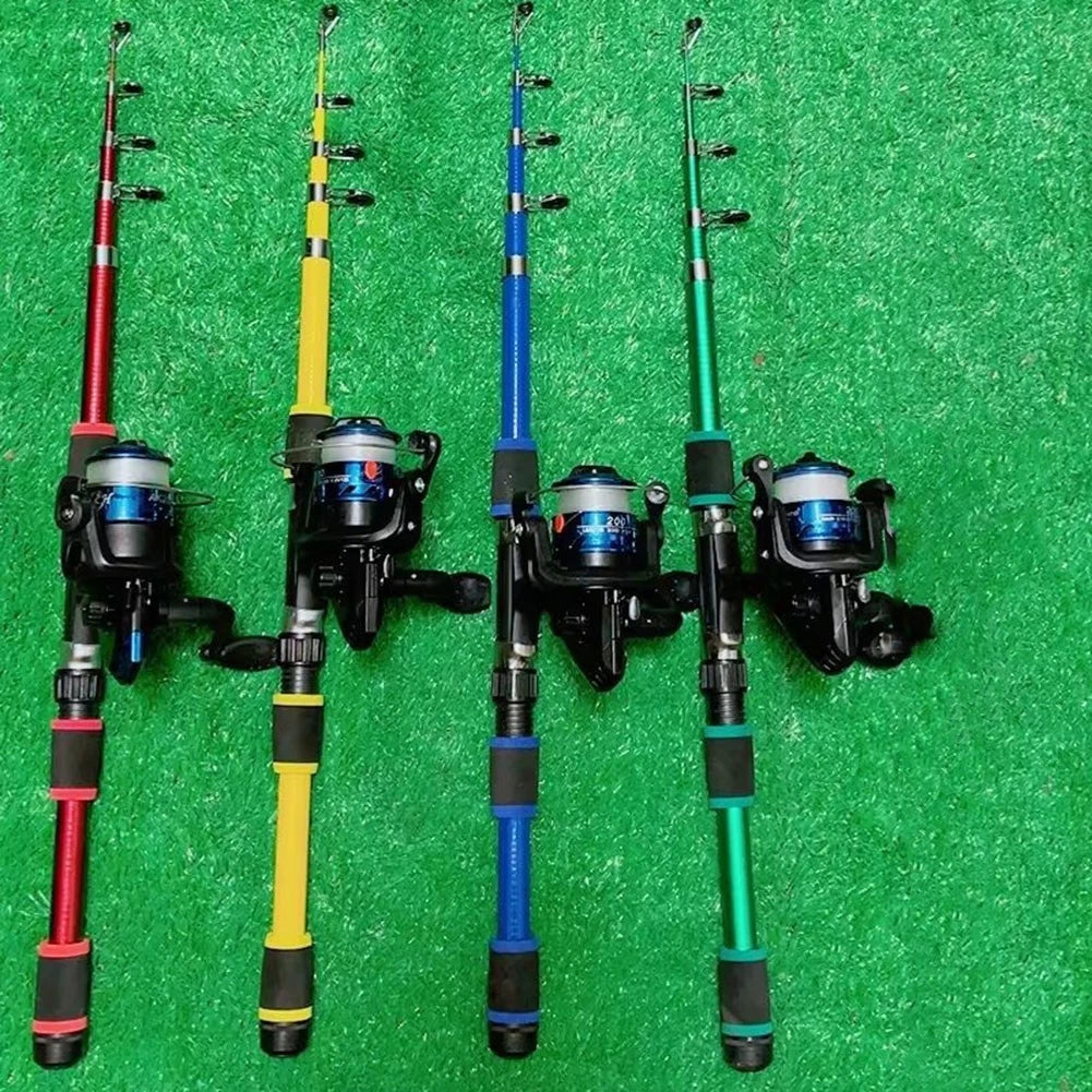Fishing Rod Combo with Reel for Lake and Outdoor Fishing