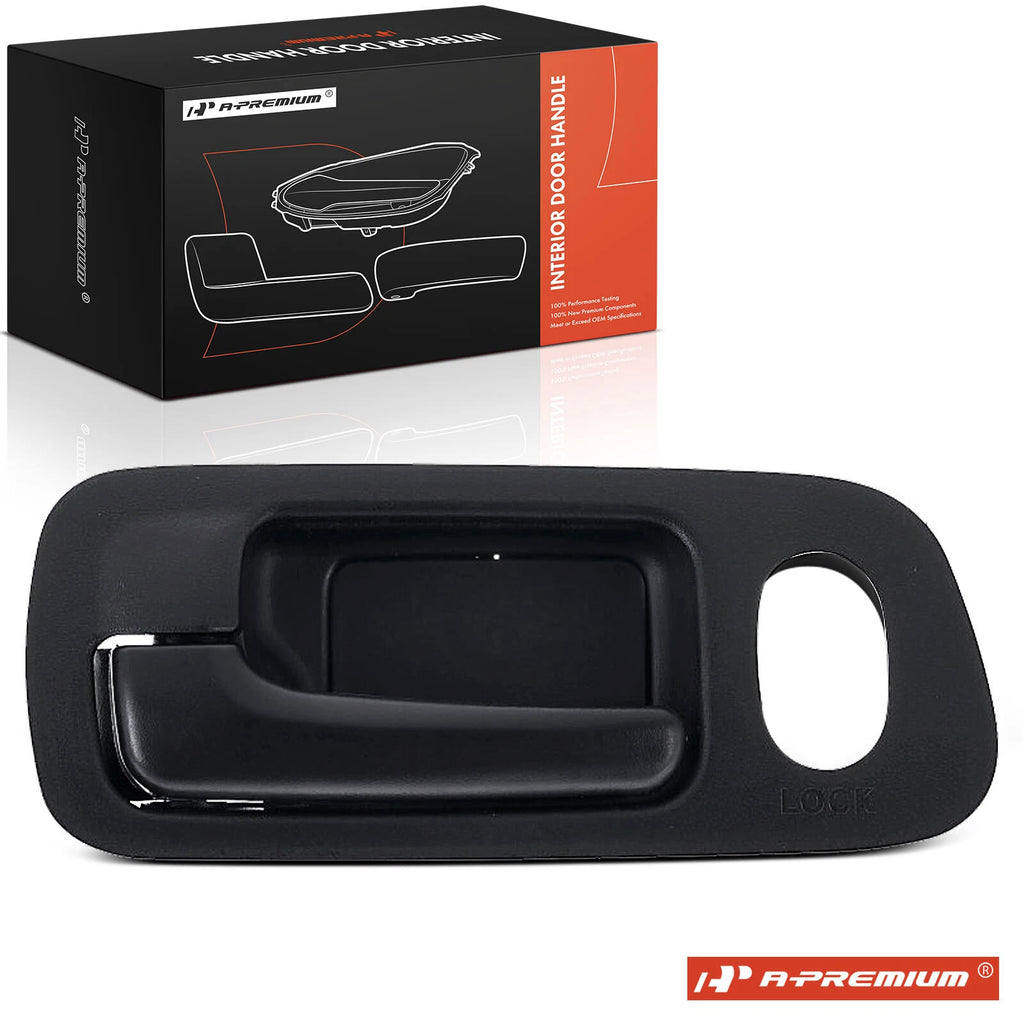 Front Left Door Handle for Honda Civic (2001–2005) Black Plastic