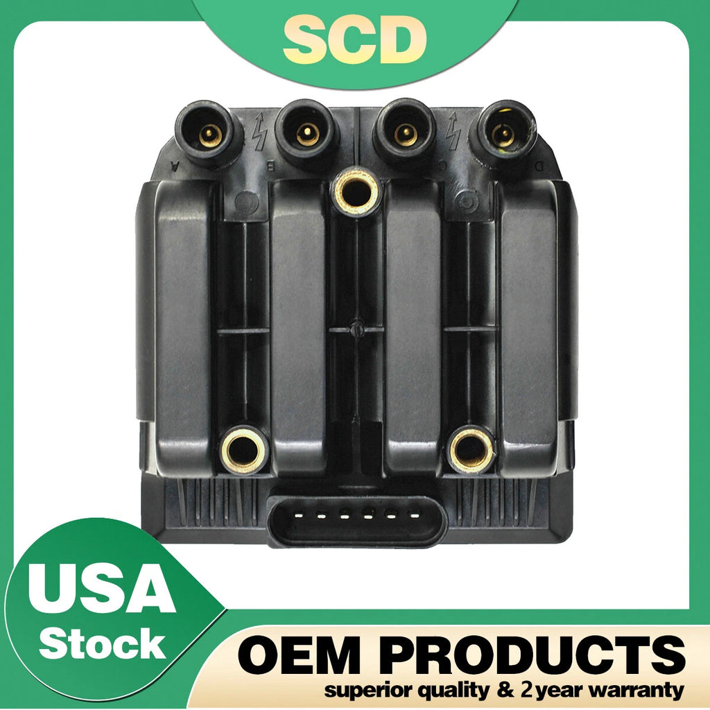 UF484 Ignition Coil for Volkswagen Jetta Beetle Golf (1999–2006)