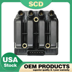 UF484 Ignition Coil for Volkswagen Jetta Beetle Golf (1999–2006)