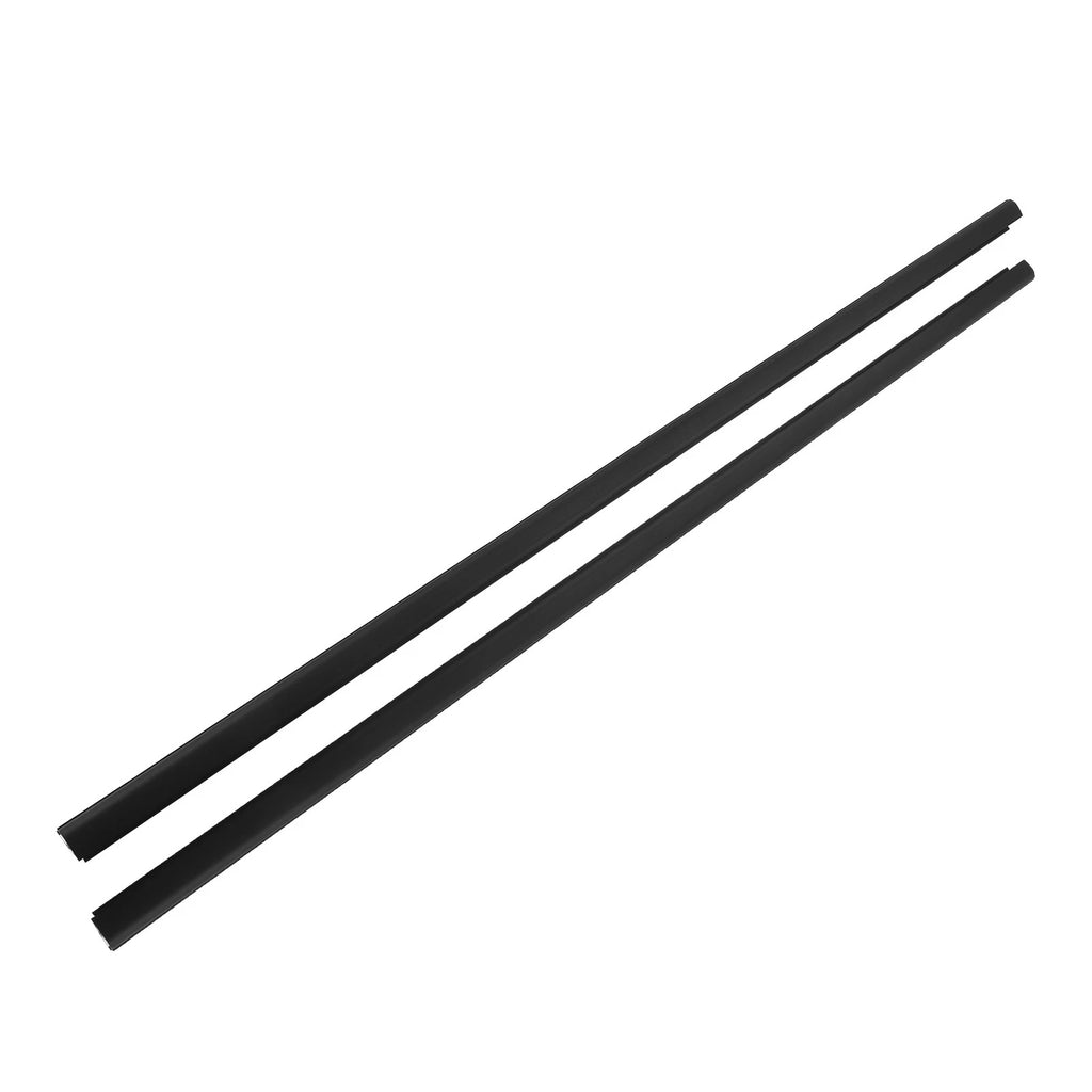 2X Window Molding Trim Weatherstrip for Honda Civic (1992–1995) 72450SR3003