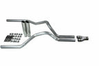 2.5" Dual Exhaust Kit for Dodge Ram 1500 (2019–2025) - Y Pipe, Clamp On Tips
