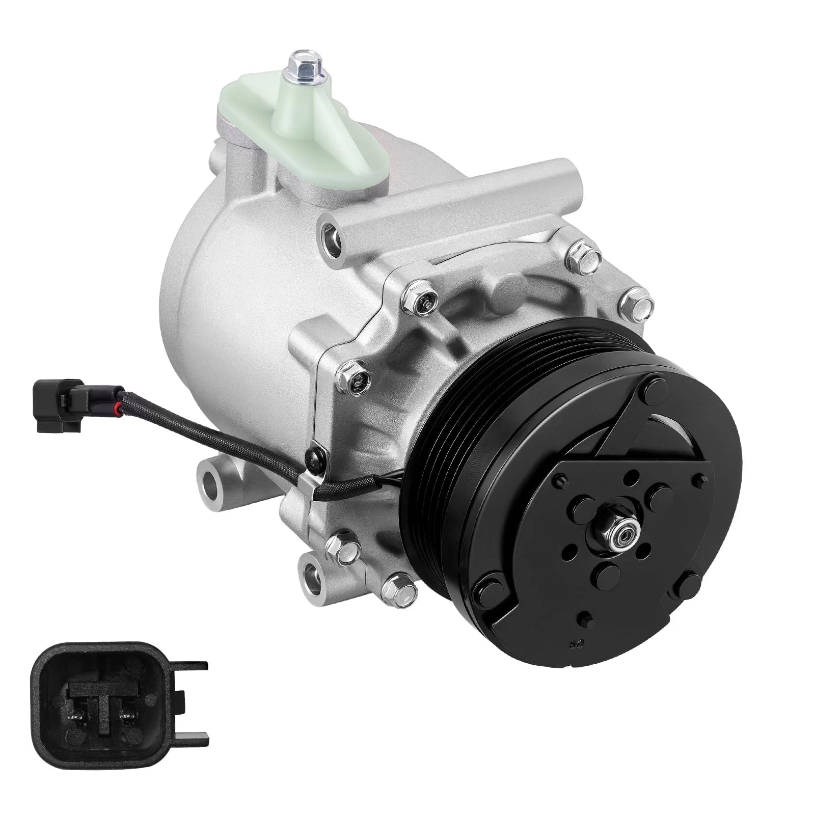 AC Compressor with Clutch for Ford E-150 E-250 (2003)