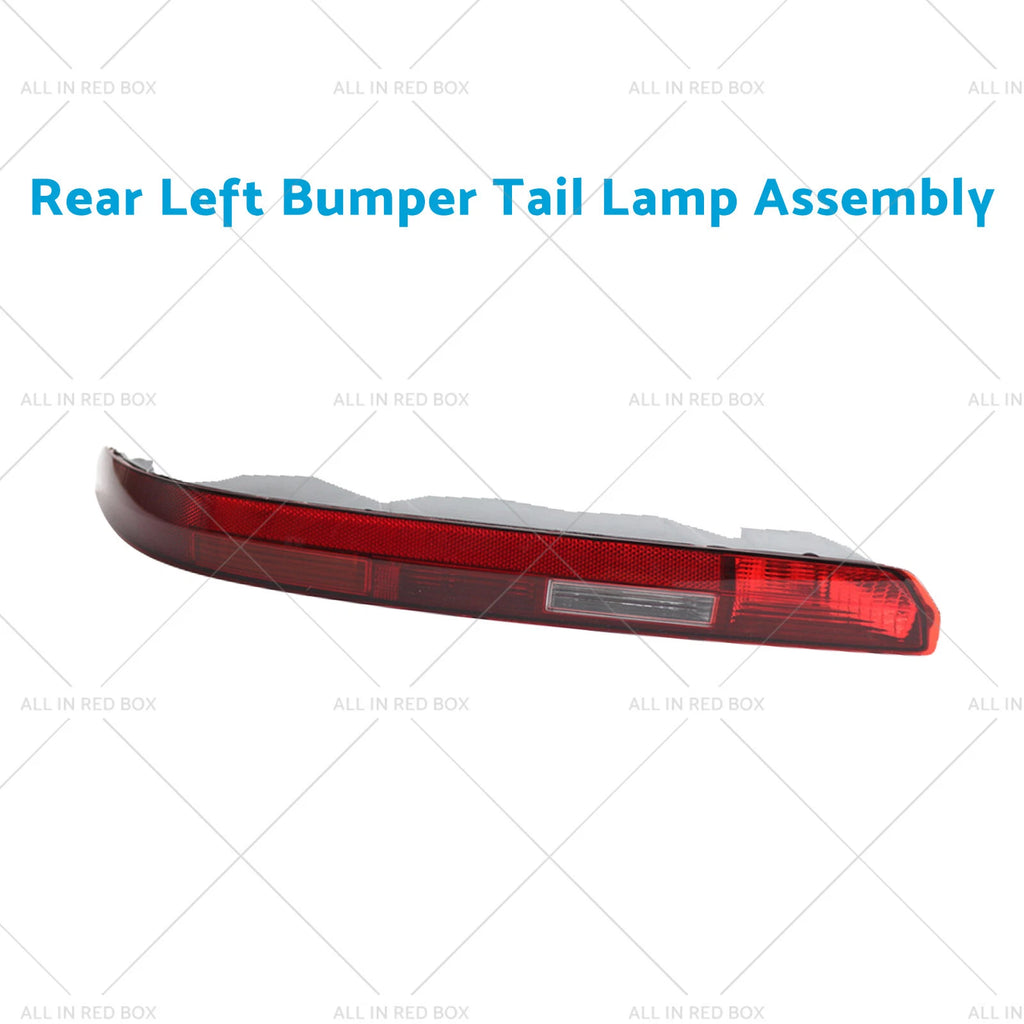 Set of 2 Rear Bumper Tail Light Lamp Assembly 4M0945096 for Audi Q7 (2016–2023)