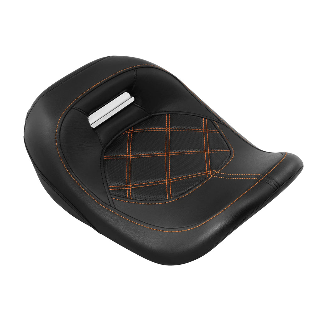 Solo Seat for Harley Touring Road Glide Baggers (2008–2024)