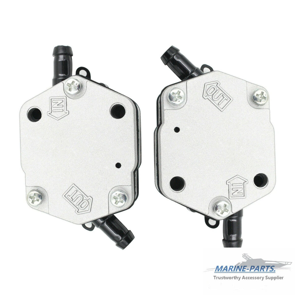 2X Fuel Pump for Yamaha 115-300HP (6E5-24410-01-00, 6E5-24410-02-00)