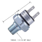 2X Air Compressor Pressure Control Switch 120 On 150 Off PSI 1/4 NPT