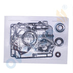 Gasket Kit 6G1-W0001-02 for Yamaha 2T 6HP 8HP 6C 8C