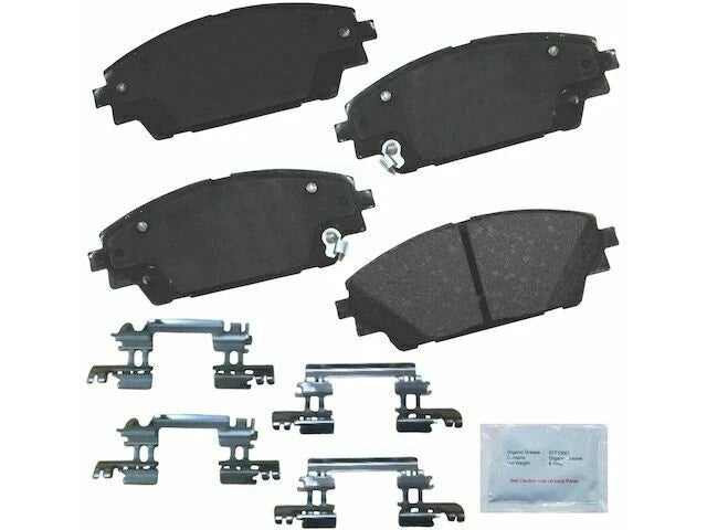 Front Brake Pad Set for Mazda 3 (2014–2018) KF521KQ