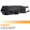Fuel Tank Skid Plate for Jeep Wrangler JK (2007–2018)