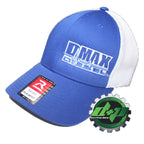 Duramax Diesel Hat for DMAX Truck (Richardson 110) - Blue Flexfit Mesh Back S/M