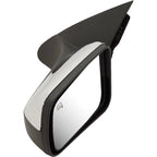 Power Mirror for Ford Focus (2008–2011) Front Driver Side Heated Chrome