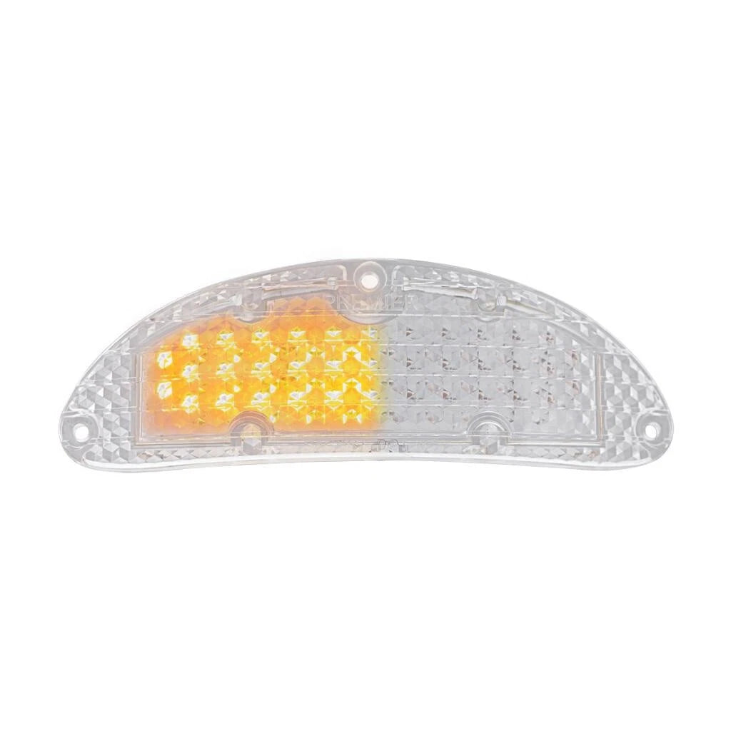 LED Sequential Clear Parking Light Pair w Flasher for 1955 Chevy Bel Air (1955–1955)