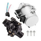 Electric Engine Water Pump w/ Bolts for BMW X3 X5 328i 128i 528i (2007–2013)