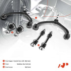 Set of 6 Front Control Arm Ball Joints for Dodge Ram Dakota