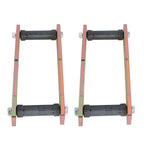 Adjustable Rear Leaf Spring Shackle Lift Kit for Dodge Dart (1963-1976)