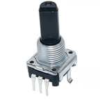 Metal Rotary Encoder EC12E2420801 for Various Applications (24 Pulse, 20mm Shaft)