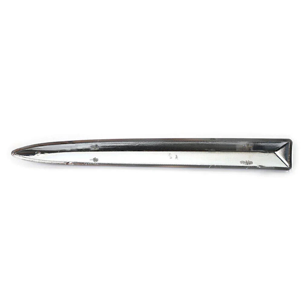 Chrome Front Right Bumper Upper Moulding Trim for FIAT 500 (2007-2015)
