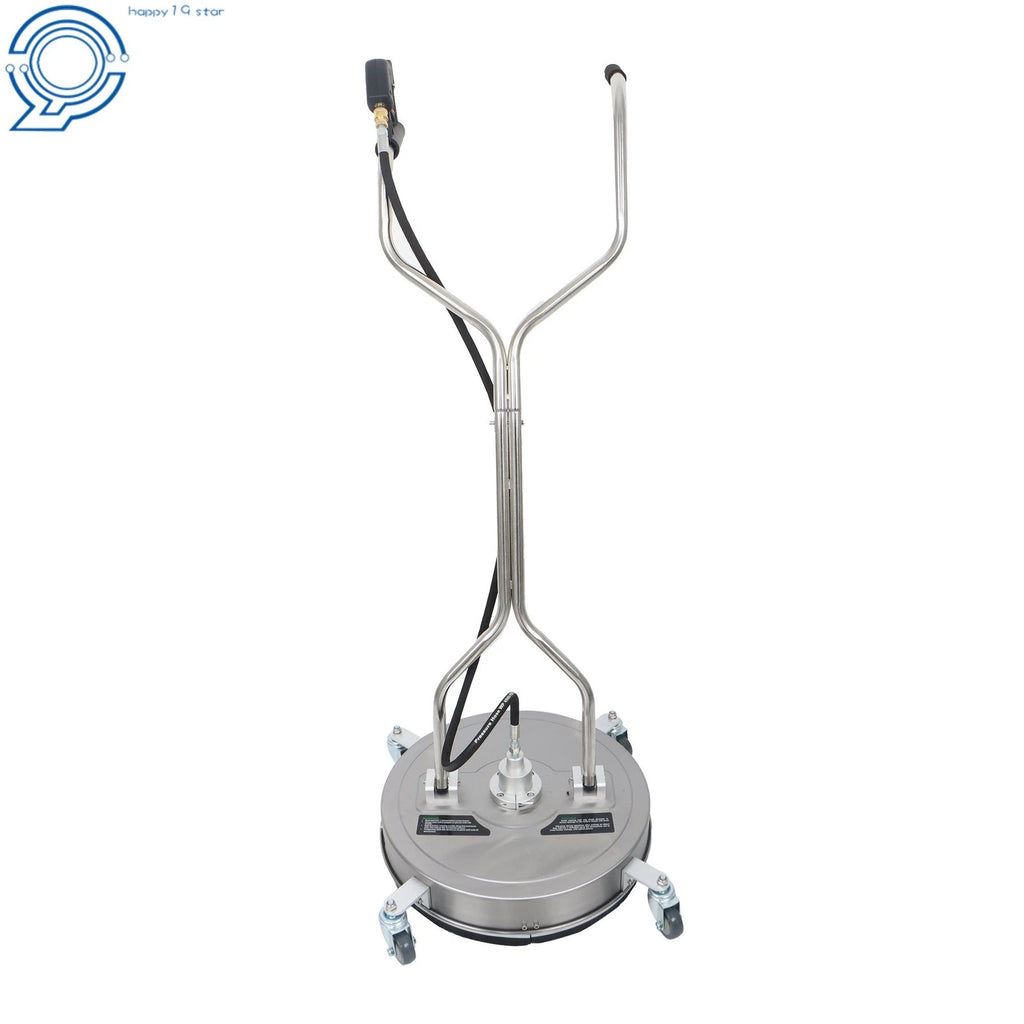 20" Pressure Washer Surface Cleaner for All Pressure Washers (6000PSI)
