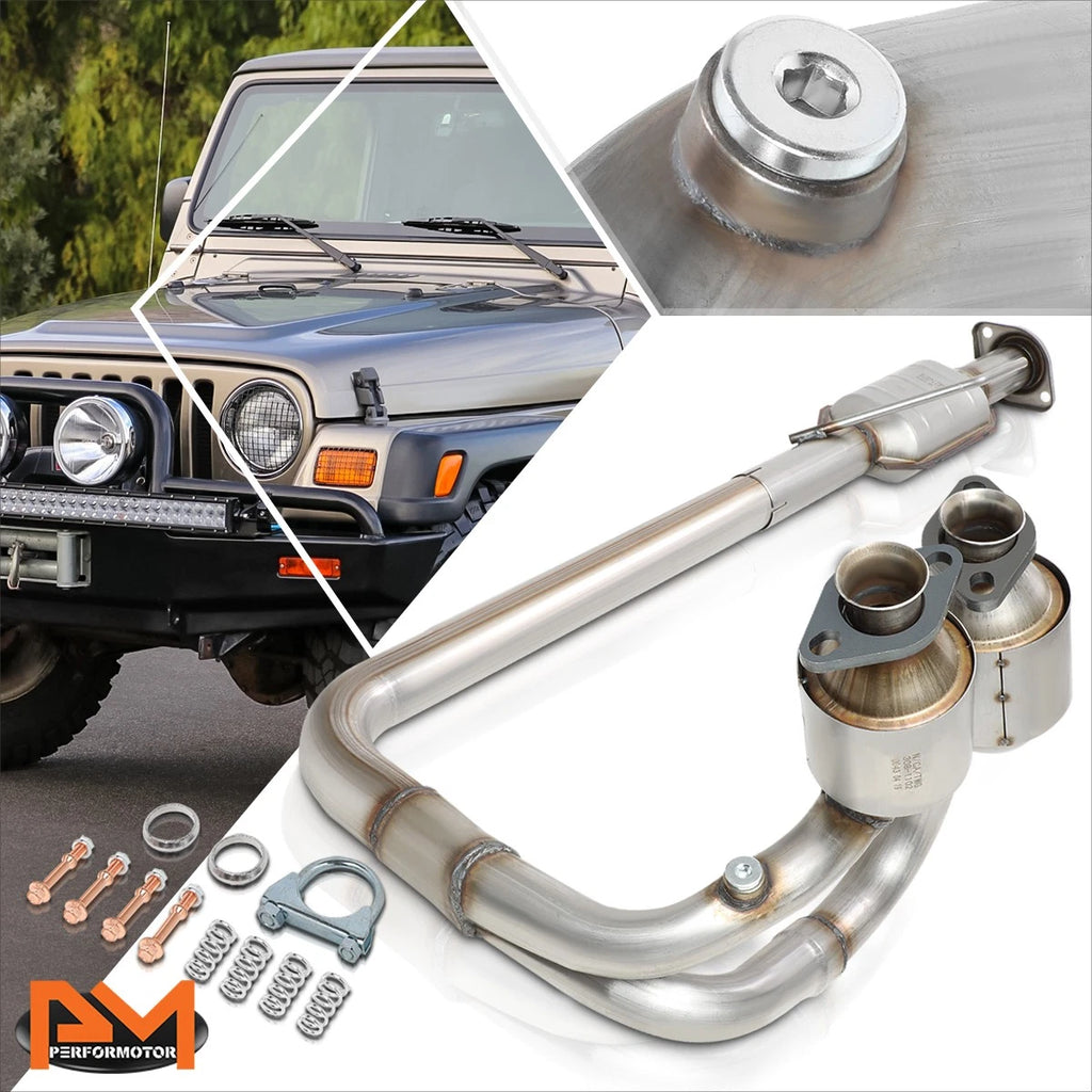 Direct Replacement Catalytic Converter for Jeep Wrangler 4.0L (2004–2006)