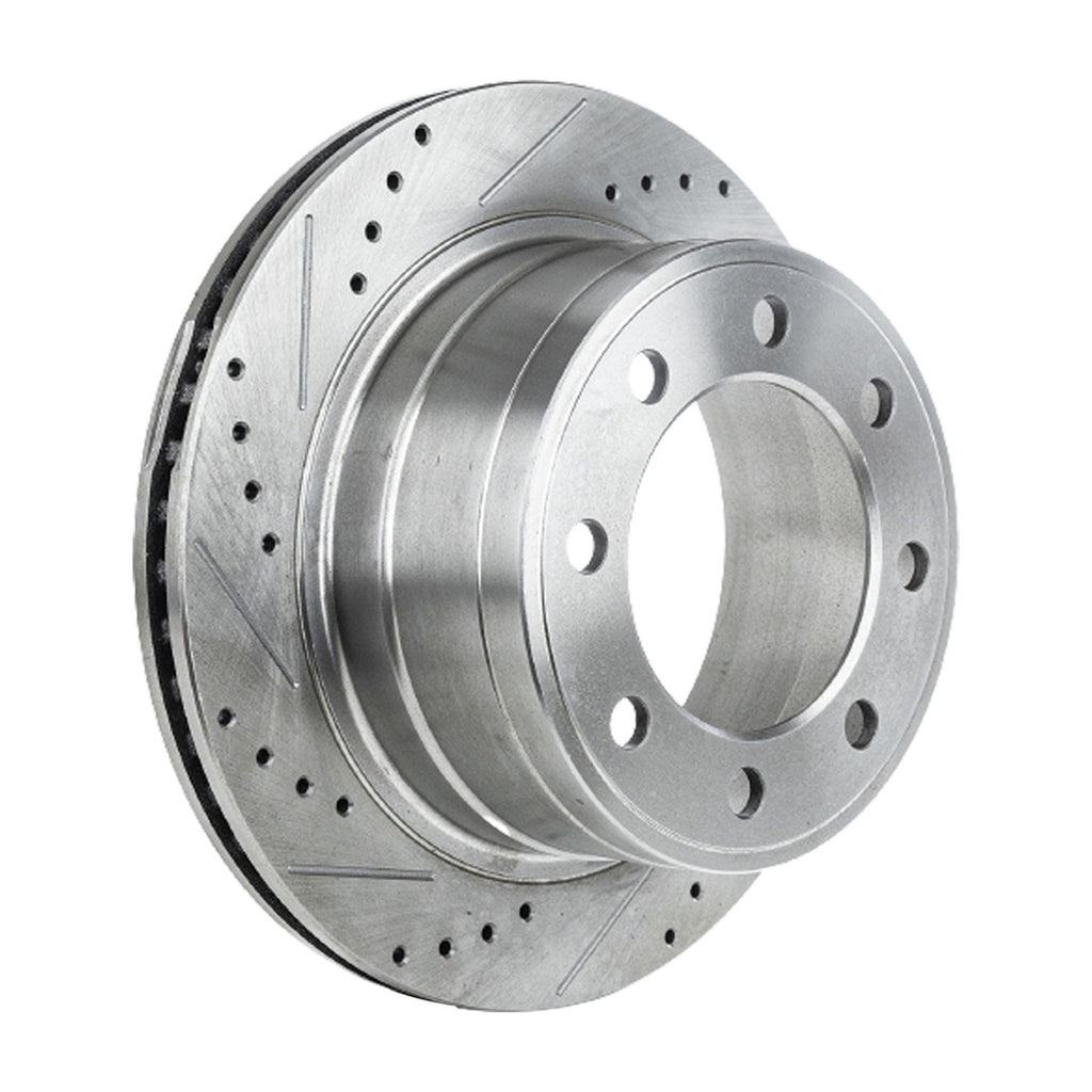 Rear Brake Disc Rotor for Dodge Ram 1500 2500 (2006–2008) Vented
