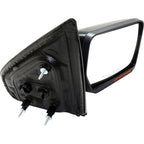 Right Manual Folding Mirror with Blind Spot Glass for Ford F-150 (2011–2014)