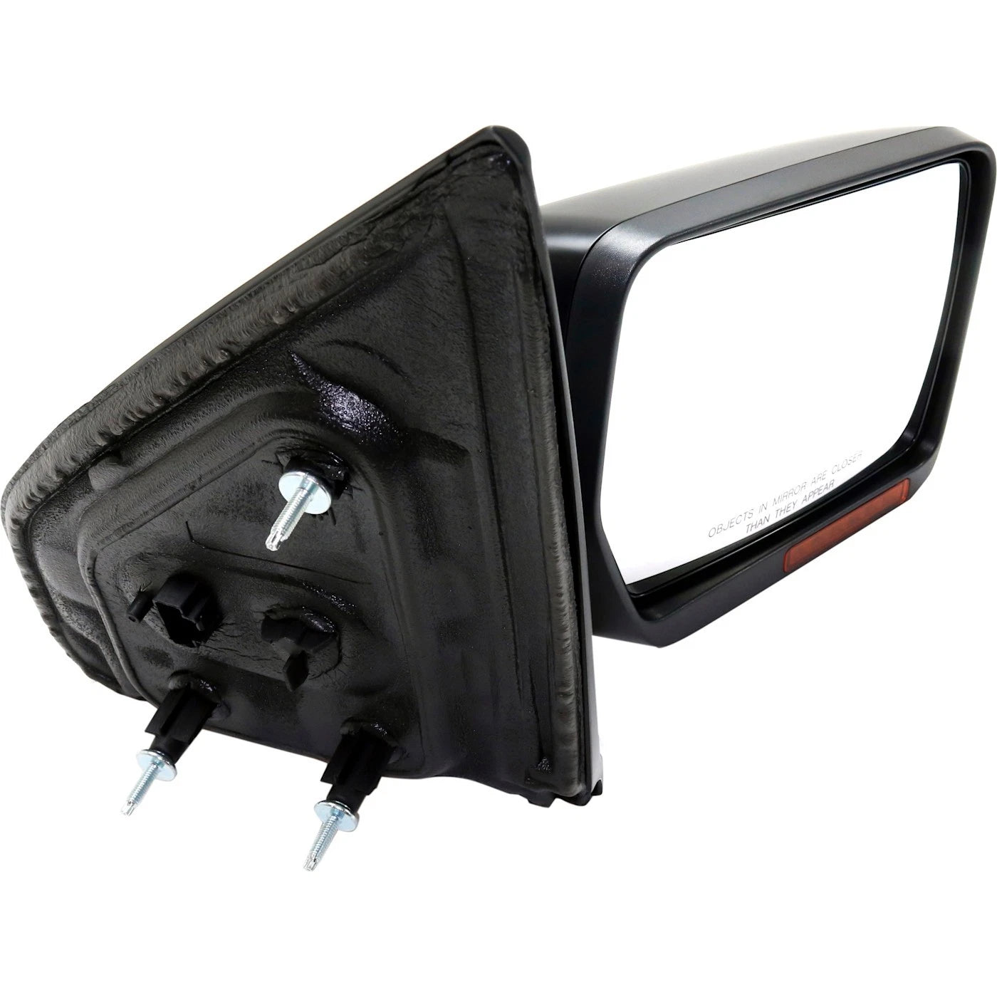 Right Manual Folding Mirror with Blind Spot Glass for Ford F-150 (2011–2014)