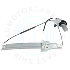 Rear Passenger Side Window Regulator with Motor for Mazda MPV (2000–2006)
