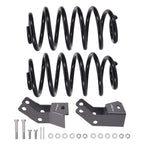 4" Drop Rear Suspension Lowering Springs for GMC Yukon Tahoe Avalanche (2007–2020)