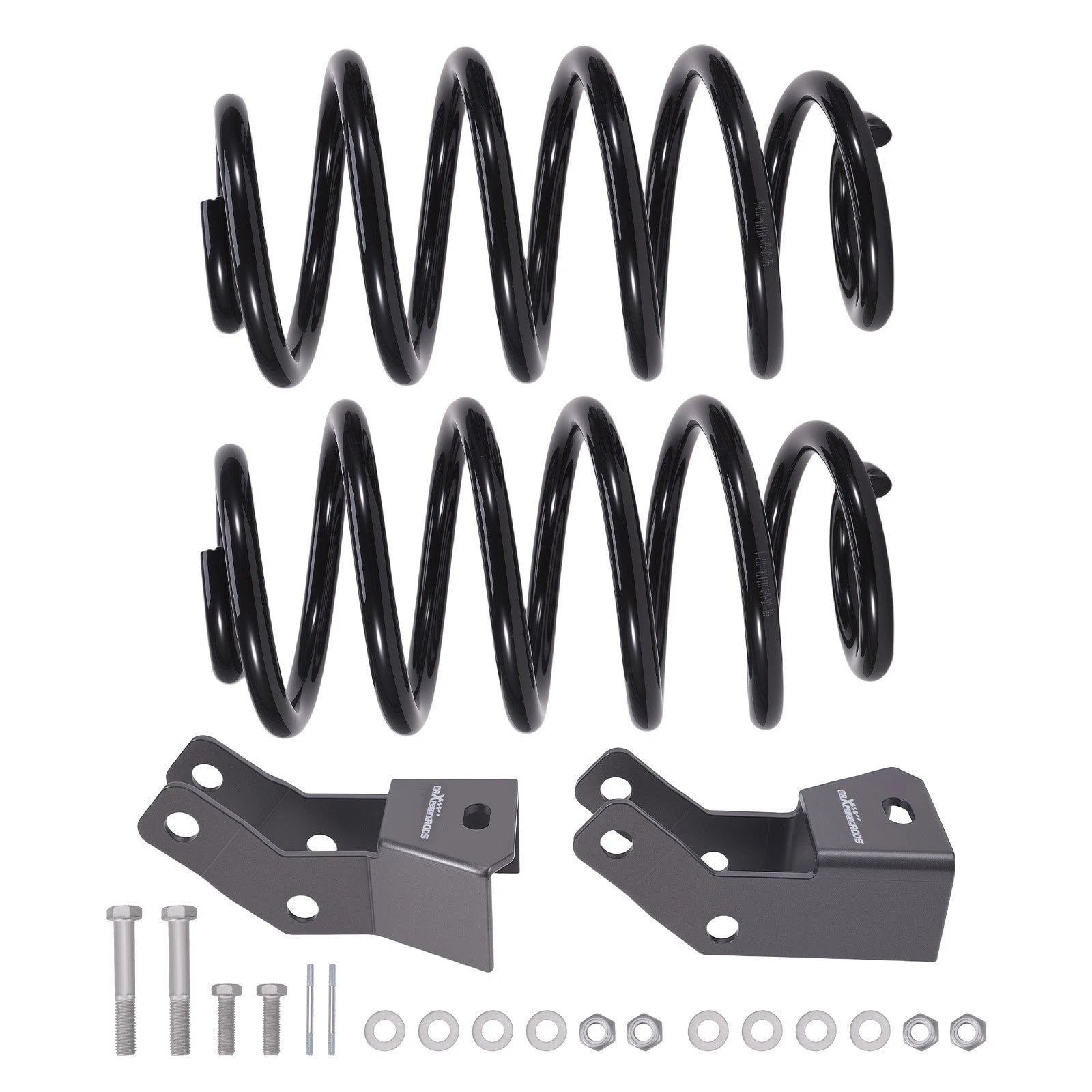 4" Drop Rear Suspension Lowering Springs for GMC Yukon Tahoe Avalanche (2007–2020)