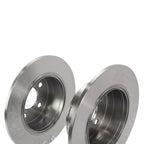 Hella Pagid 279mm Rear Solid Disc Brake Rotor for Mercedes W126 (1979–1991)