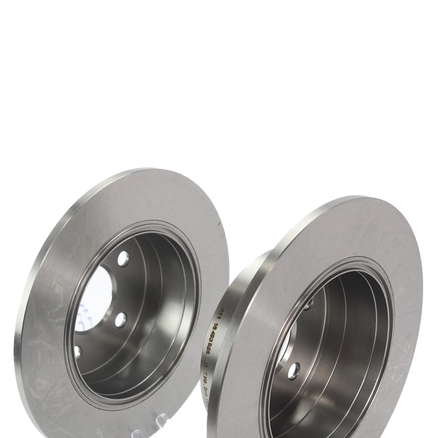 Hella Pagid 279mm Rear Solid Disc Brake Rotor for Mercedes W126 (1979–1991)
