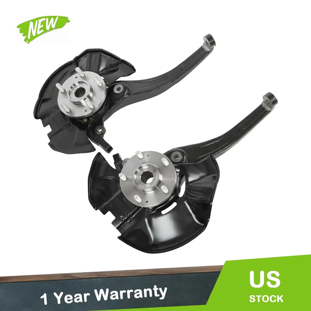 Front Steering Knuckle & Wheel Hub Bearing Assy for Hyundai Sonata (2006–2010)