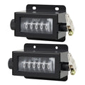 Manual Resettable Tally Counter for Universal Use (82g/2.9oz)