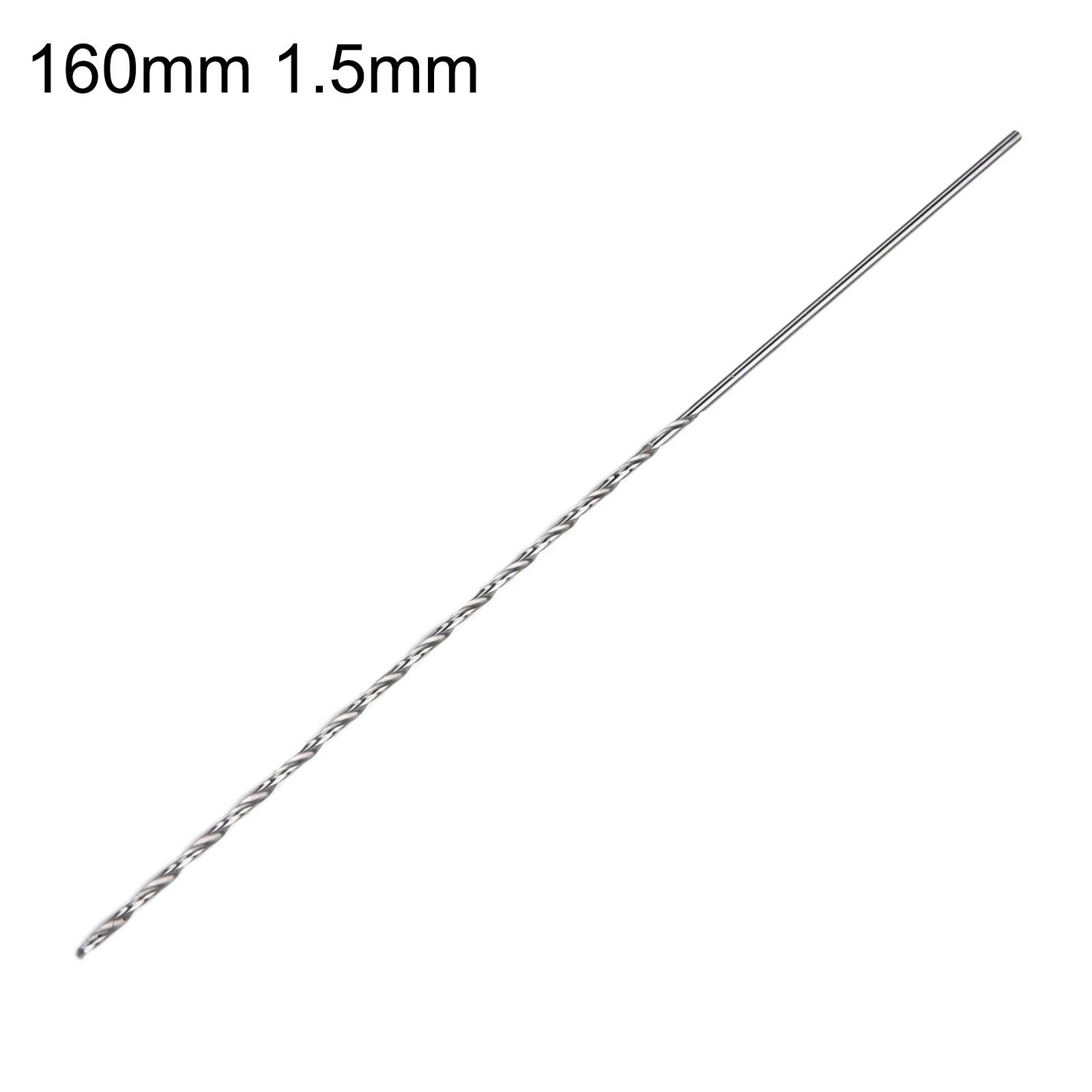 Extra Long Straight Shank HSS Drill Bit 1.5-5.5mm (160-200mm)