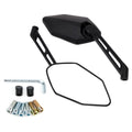 Pair Rear View Mirrors for Lexmoto Diablo 50 125, Matador 125, Titan 125, Urban 125