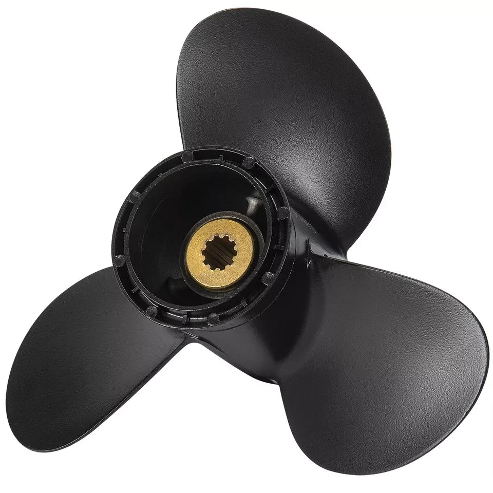 9 1/4 X 12P Boat Propeller for Suzuki DF 8-20 HP (10 Tooth)