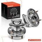 2X Rear Wheel Hub & Bearing Assembly for Toyota Corolla (1993–2002)