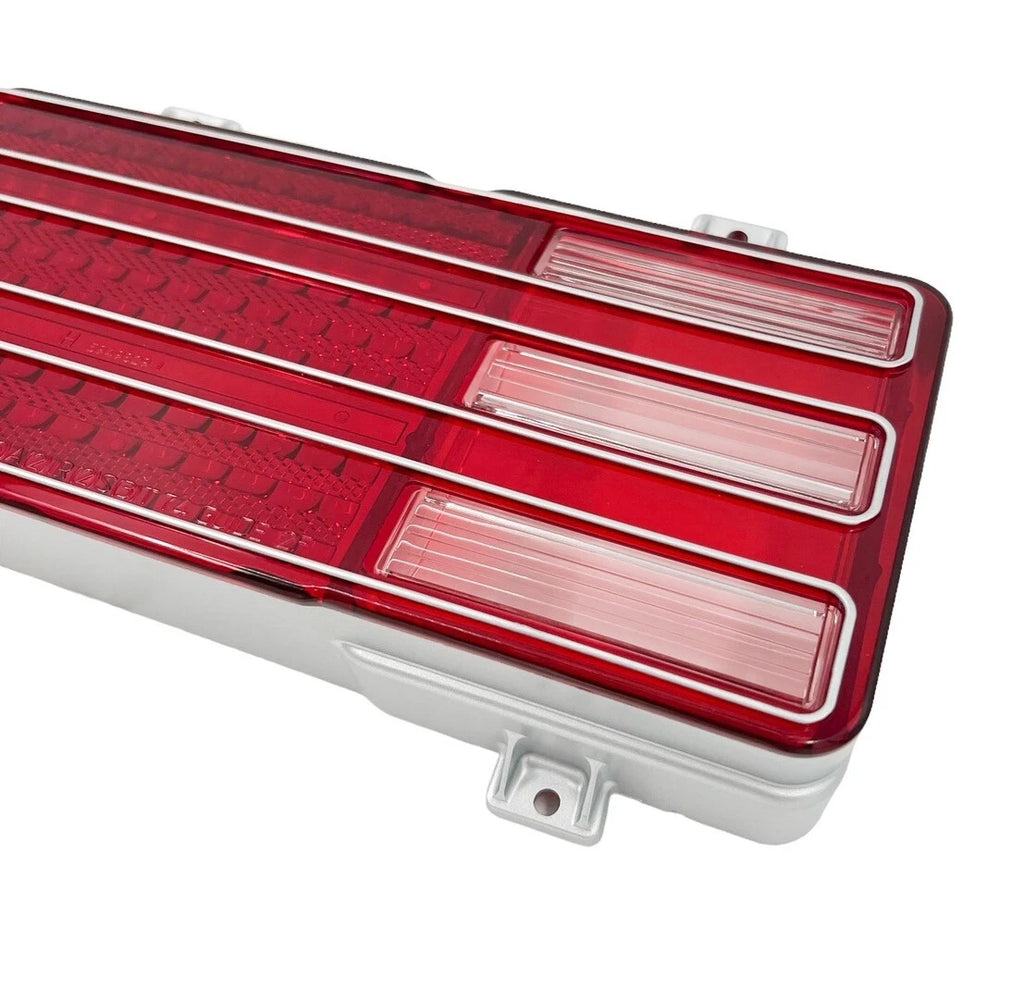 Tail Light Lens LH Driver Side Replacement for Pontiac Firebird (1974–1978)