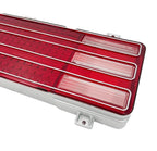 Tail Light Lens LH Driver Side Replacement for Pontiac Firebird (1974–1978)