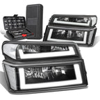 LED DRL Tube Headlight Bumper Lamp for Colorado Canyon (2004–2012)
