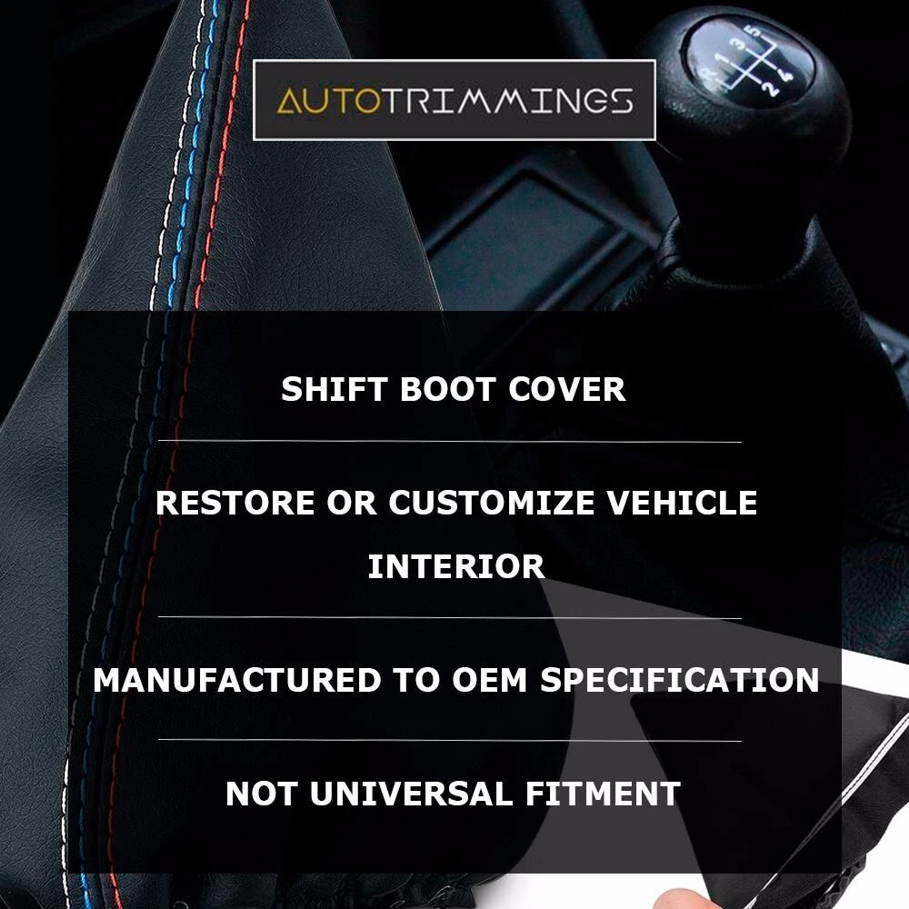 Automatic Shift Boot Cover for Volvo S60 (2001–2010)