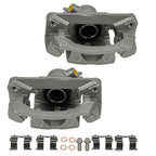 Rear Brake Calipers Pair for Subaru Forester (2009–2013) WRX (2012–2021)